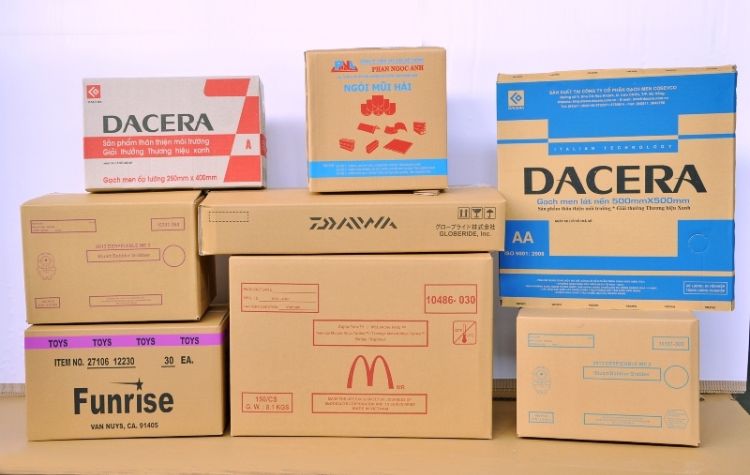 In hộp carton giá rẻ, nhiều ưu đãi