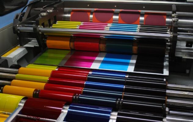 Quy trình in offset 4 màu chuyên nghiệp